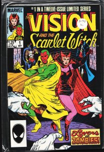 The Vision and the Scarlet Witch #1 (1985) Scarlet Witch
