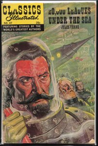 Classics Illustrated #47 Variant Cover B (1948)