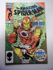 The Amazing Spider-Man Annual #20 (1986) FN/VF Condition