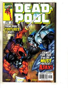 Deadpool # 18 NM Marvel Comic Book X-Men X-Force Cable Domino Wolverine JD1