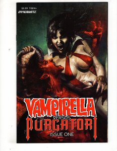 Vampirella Versus Purgatori #1 Cover E Marco Mastrazzo  / ID#915