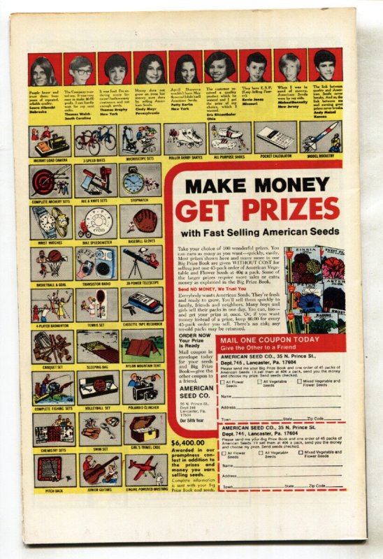 Captain America #208--comic book--1977--Falcon--Marvel--Jack Kirby