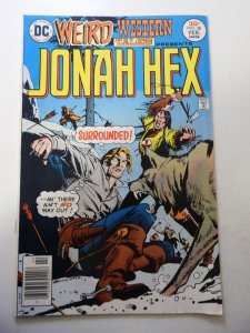 Weird Western Tales #38 (1977) VF- Condition