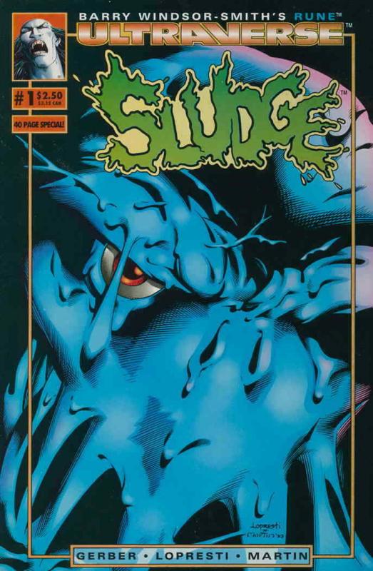 Sludge #1 FN; Malibu | save on shipping - details inside