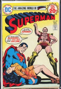 Superman #281 (1974) Superman