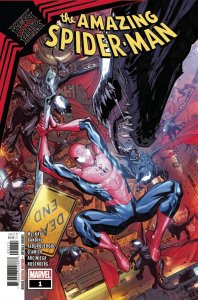 King In Black: Spider-Man (2021) #1 VF/NM Carlos Gomez & Jesus Aburtov Cover