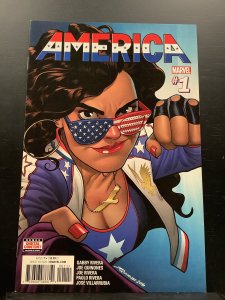 America #1 (2017)