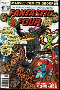 Fantastic Four #188, 9.0 or Better