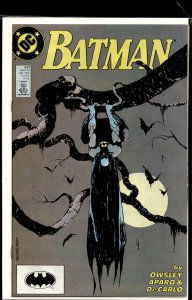 Batman #431 Direct Edition (1989) Batman [Key Issue]