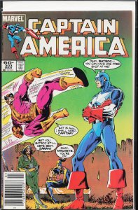 Captain America #303 (1985) Captain America