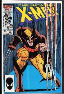 The Uncanny X-Men #207 (1986) X-Men
