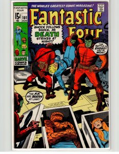 Fantastic Four #101 (1970) Fantastic Four