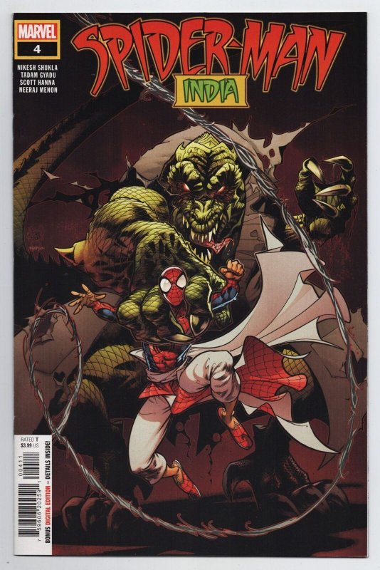 Spider-Man India #4 Adam Kubert Main Cvr (Marvel, 2023) NM