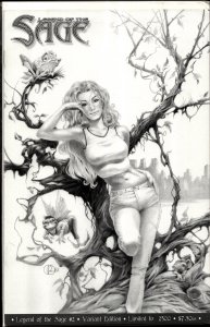 Legend of the Sage #2 Variant Cover (2001)
