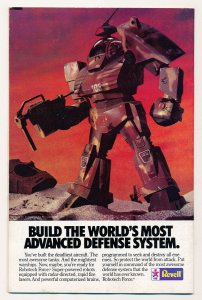 Spanners Galaxy (1984 DC) #1-6 FN/VF Complete series