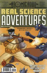 Atomic Robo Presents Real Science Adventures #2 FN; Red 5 | save on shipping - d