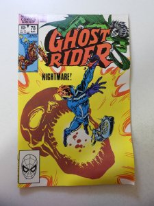 Ghost Rider #78 (1983) VG Condition