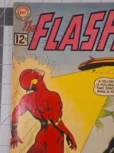The Flash #131 ?-1st Crossover Of Green Lantern, Hal Jordan In The Flash Title
