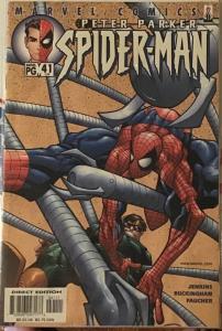 PETER PARKER SPIDER-MAN #34-41 LOT OF 8 MARVEL.READ DESCRIPTION, 9.4 N/M