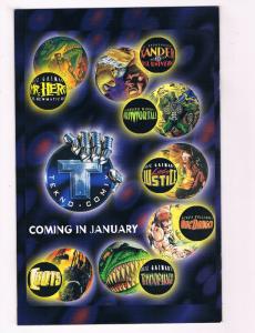 Neil Gaimans Mr Hero #14 NM Tekno Comix Comic Book 1996 DE28