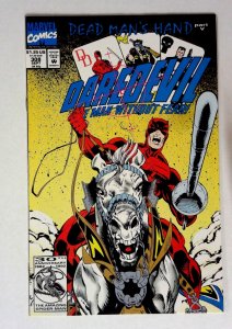 Daredevil #309 (1992) VF/NM Dead Man's Hand Marvel