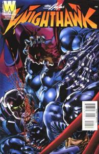 Knighthawk   #4, NM (Stock photo)