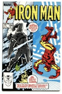IRON MAN #194 1st Scourge of the Underworld COMIC BOOK NM-
