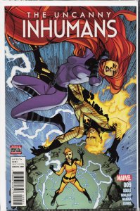Uncanny Inhumans #9 (2016) Medusa