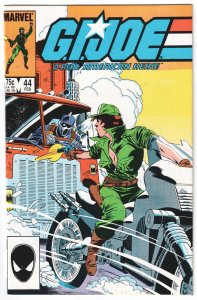 G.I. Joe: A Real American Hero #44 (1986) G.I. Joe [Key Issue]