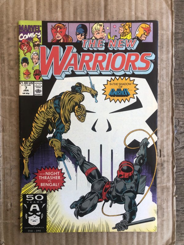 The New Warriors #7 (1991)