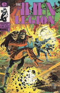 Alien Legion (Vol. 1) #9 FN ; Epic