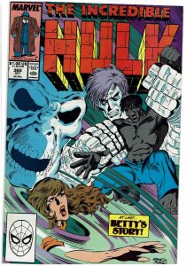 Incredible Hulk #360 (1968) Grey Hulk NM