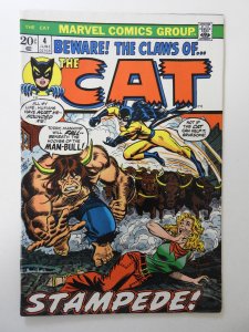 The Cat #4 (1973) FN- Condition!