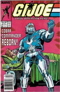 G.I. Joe: A Real American Hero #58 Marvel Mike Zeck Newsstand VF+