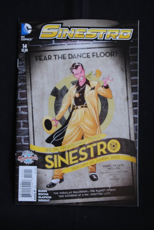 Sinestro, #14, #15, NM, Cullen Bunn