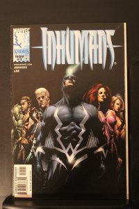 Inhumans #1 (1998) Super-High-Grade NM or better Wow! Black Bolt Cover key!