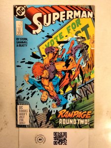 Superman #24 VF- DC Comics comic book 20 JW48