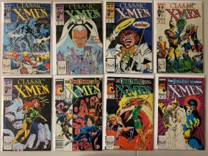Classic X-Men comics lot #2-108 37 diff avg 6.0 (1986-95)