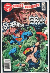 DC Comics Presents #76 (1984) Wonder Woman