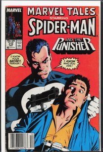 Marvel Tales #218 (1988) Spider-Man