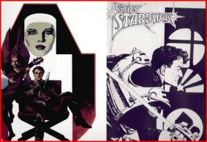 CHAYKIN(1980)color folioCODY STARBUCK 20YRS!!