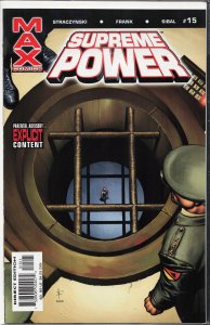 Supreme Power #15 (2005) Supreme Power