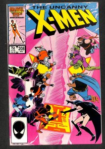 The Uncanny X-Men #208 (1986)