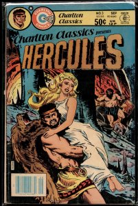 Charlton Classics #3 (1980) Hercules