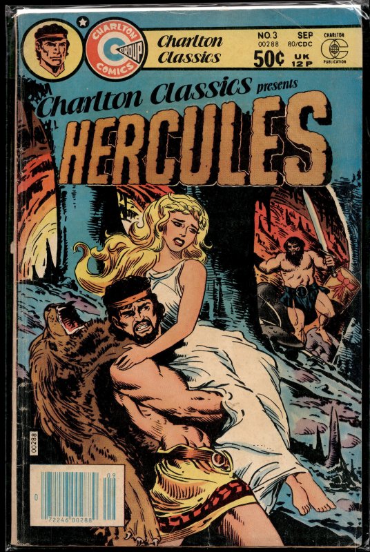 Charlton Classics #3 (1980) Hercules