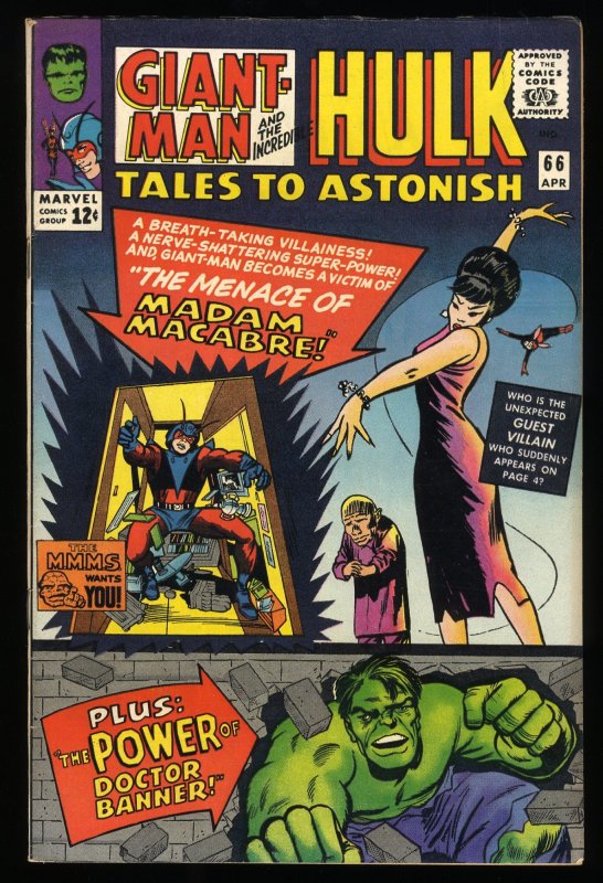 Tales To Astonish #66