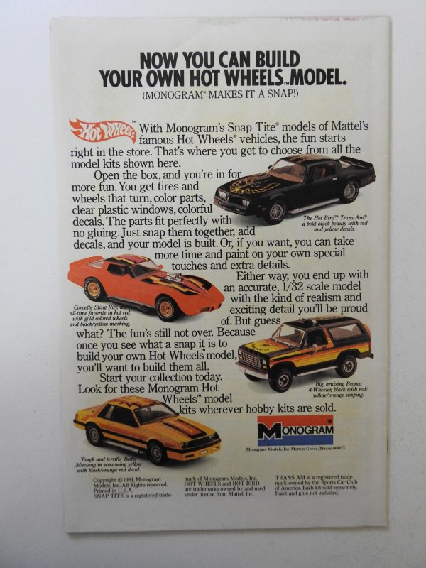 The New Teen Titans #18 Direct Edition (1982) FN/VF Condition!