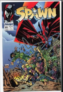 Spawn #11 Newsstand Edition (1993) Spawn