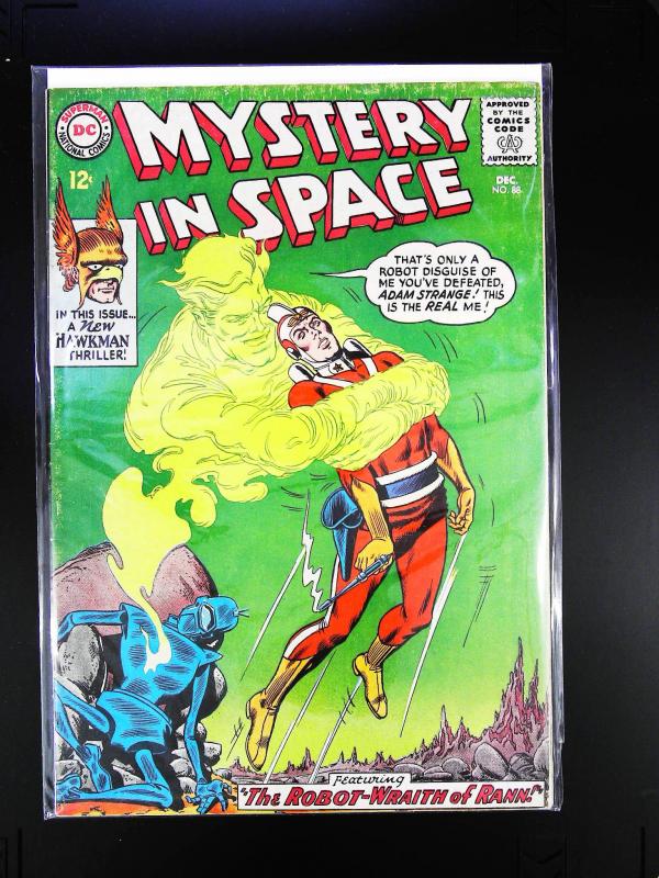 Mystery in Space (1951 series)  #88, VG+ (Actual scan)