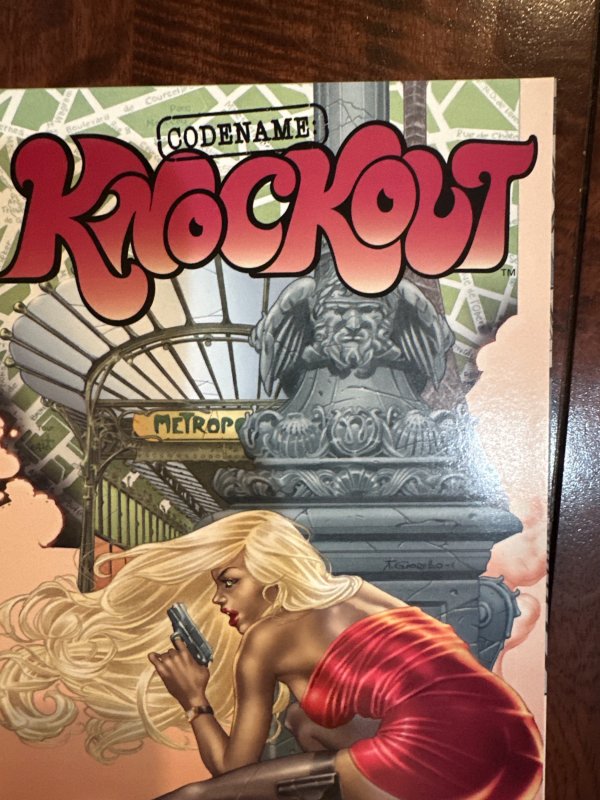 Codename: Knockout #10 (2002)